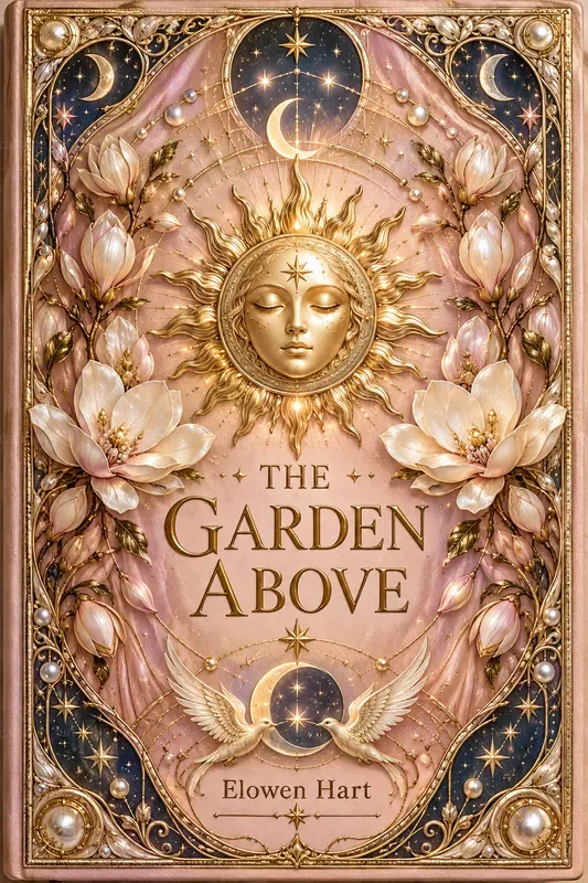Luminous Celestial Fantasy Book Covers