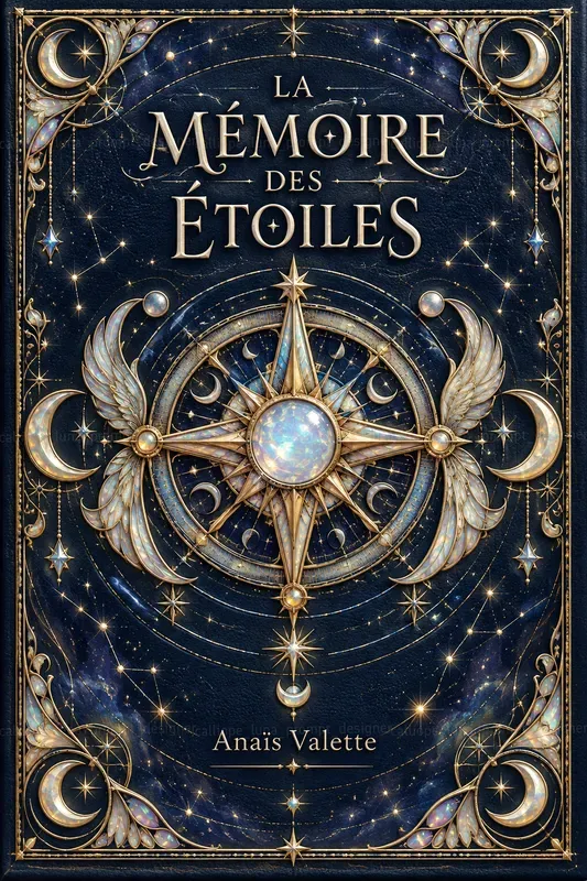 Luminous Celestial Fantasy Book Covers