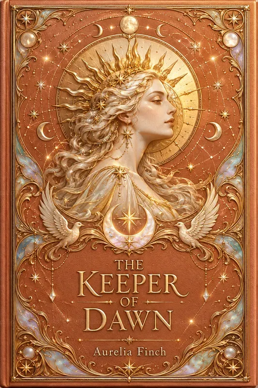 Luminous Celestial Fantasy Book Covers