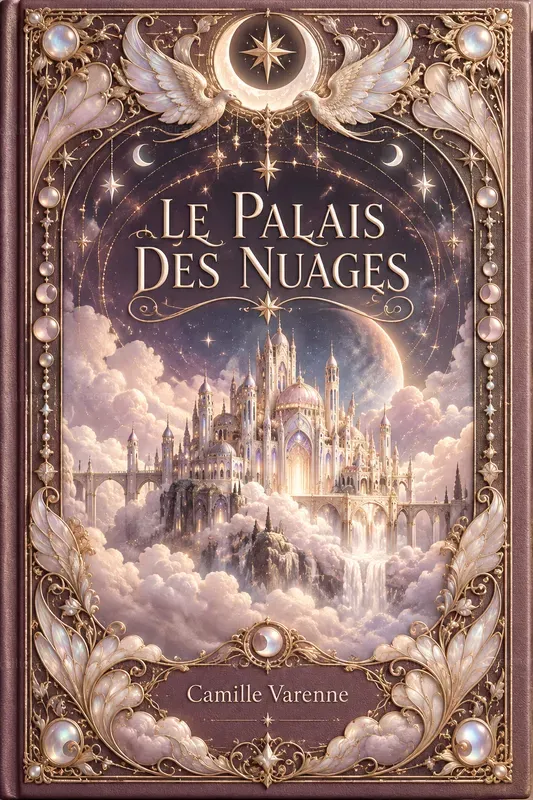 Luminous Celestial Fantasy Book Covers