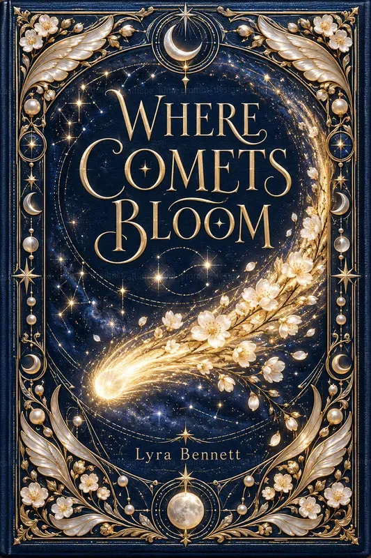 Luminous Celestial Fantasy Book Covers