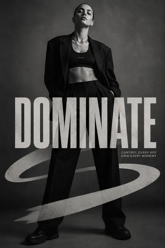 Monochrome Editorial Fashion Campaigns