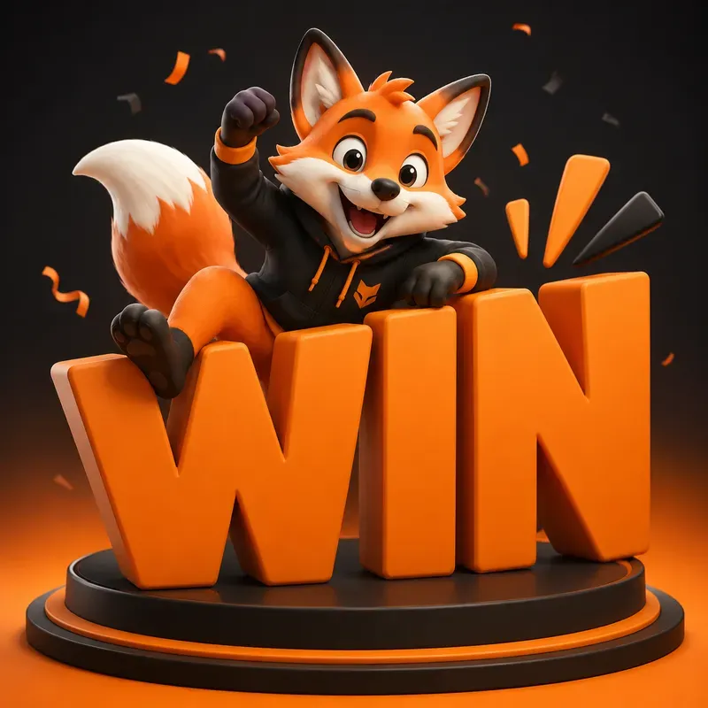 Isometric Mascot 3D Typography Gens