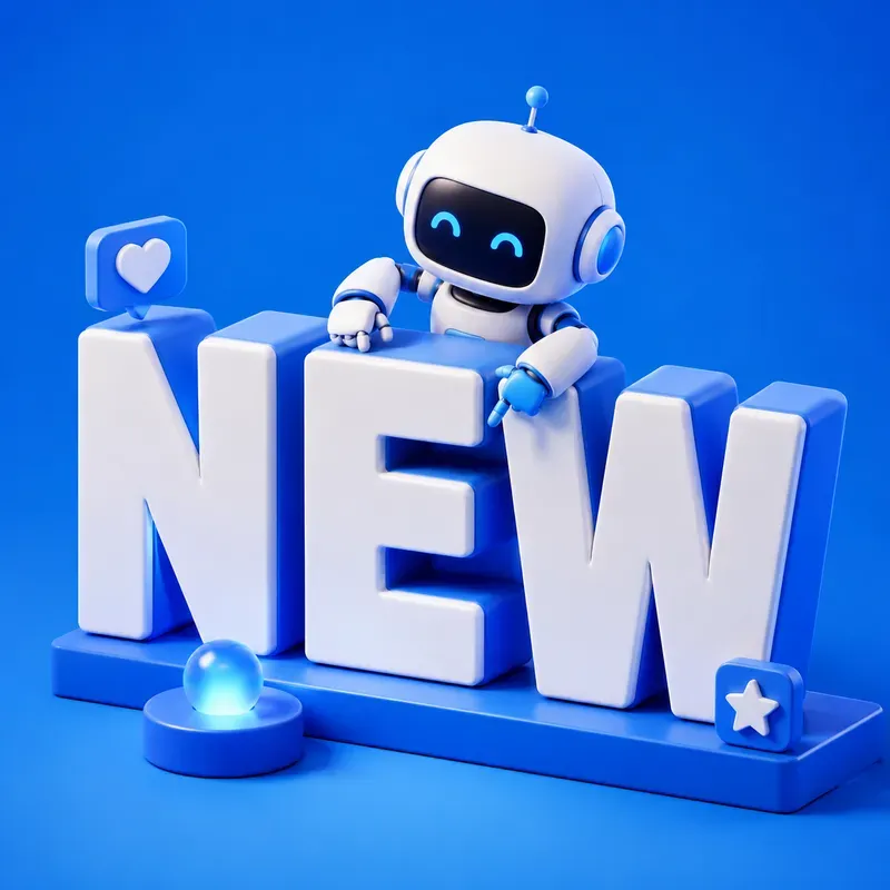 Isometric Mascot 3D Typography Gens