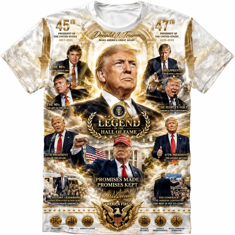 Legend Evolution Allover Tshirt Designs