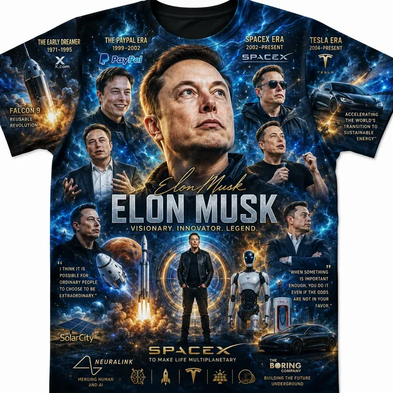 Legend Evolution Allover Tshirt Designs