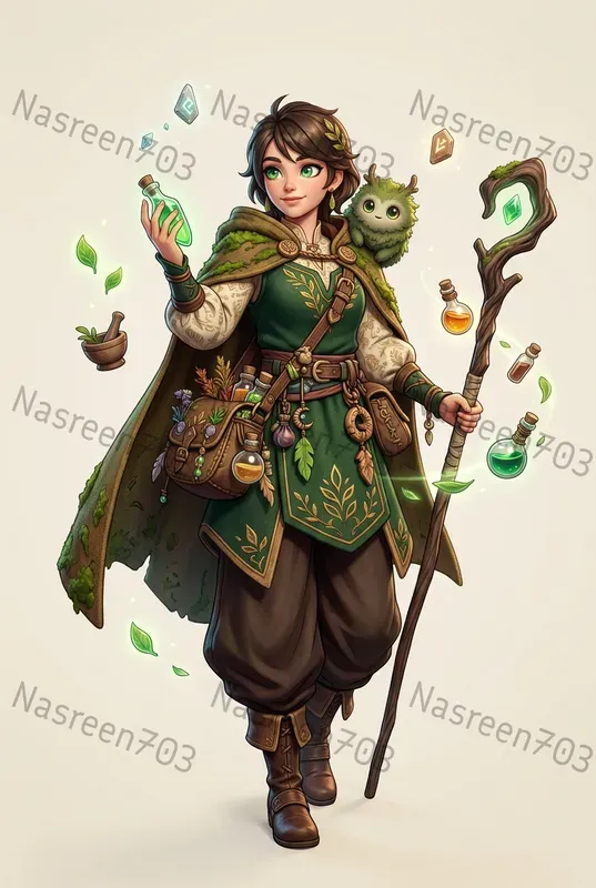 Anime RPG 3D Character Forges