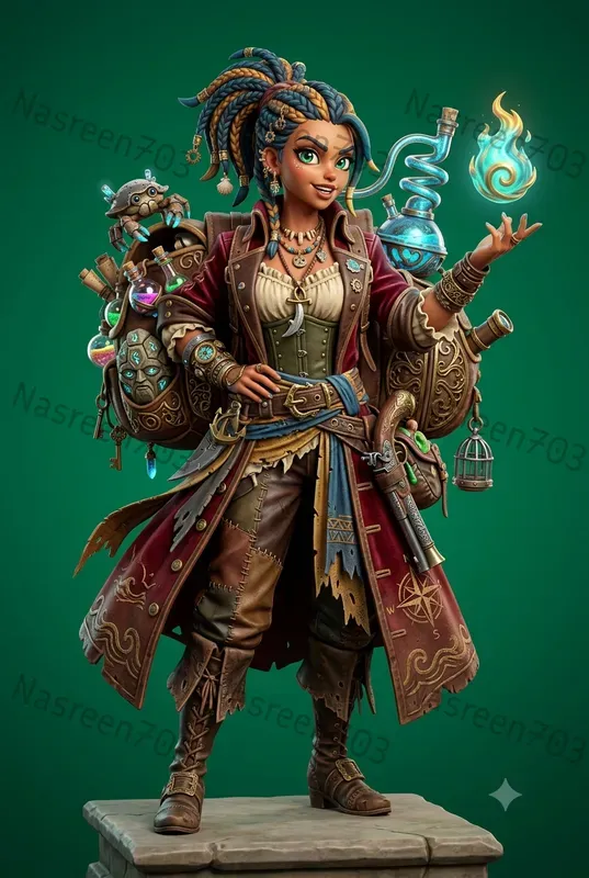 Anime RPG 3D Character Forges
