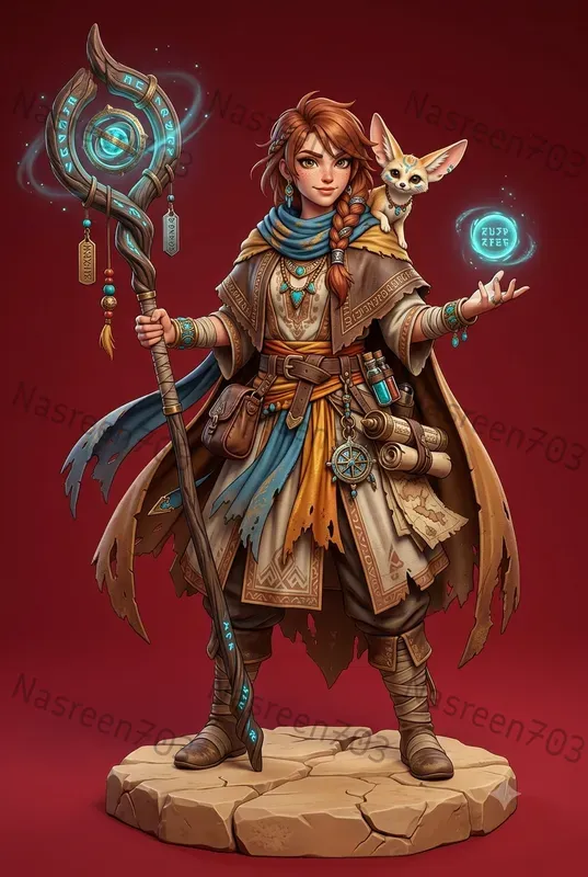 Anime RPG 3D Character Forges