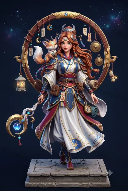 Anime RPG 3D Character Forges