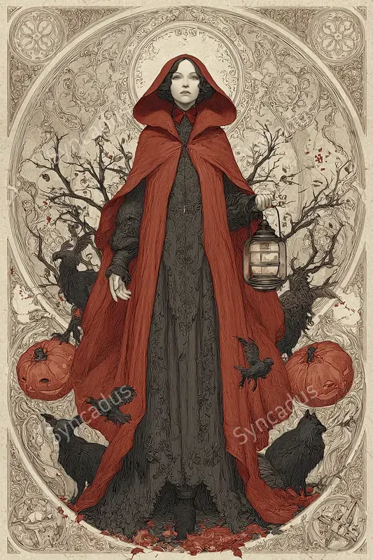 Halloween Fantasy Junk Journal Prompts