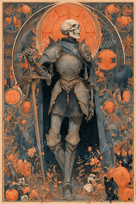 Halloween Fantasy Junk Journal Prompts