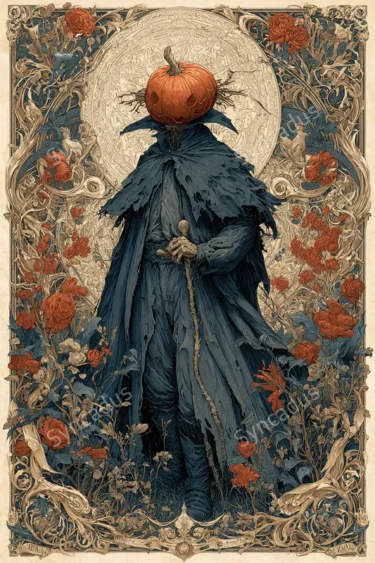 Halloween Fantasy Junk Journal Prompts