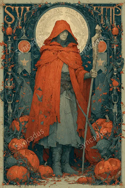 Halloween Fantasy Junk Journal Prompts