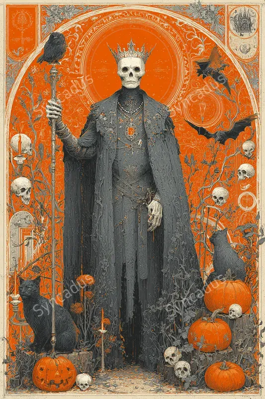 Halloween Fantasy Junk Journal Prompts