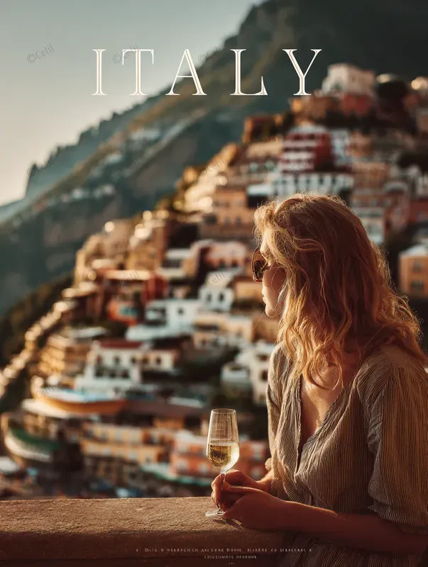 Cinematic Retro Travel Posters