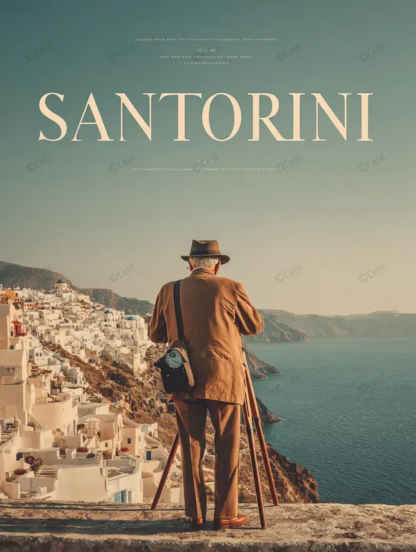 Cinematic Retro Travel Posters