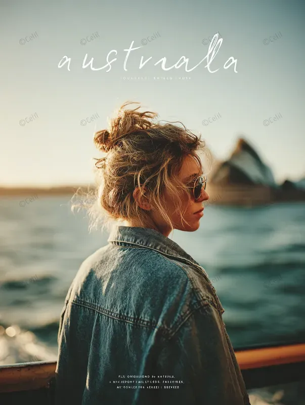 Cinematic Retro Travel Posters