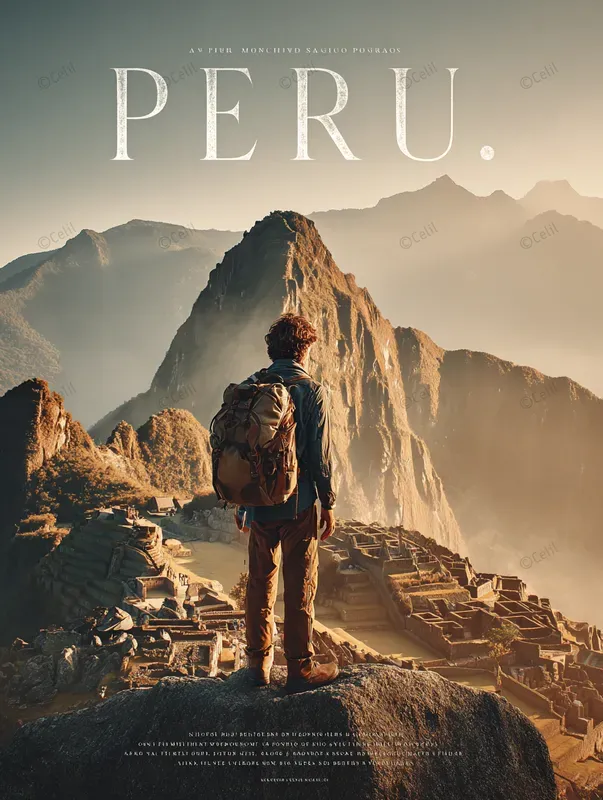 Cinematic Retro Travel Posters