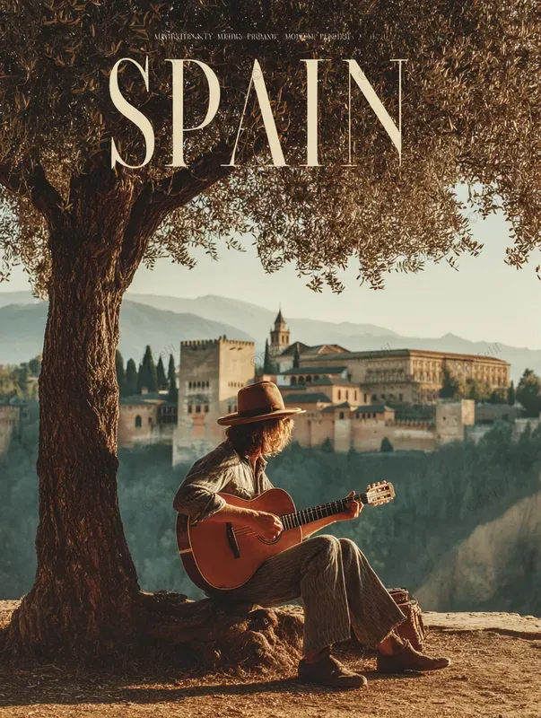 Cinematic Retro Travel Posters
