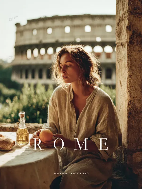 Cinematic Retro Travel Posters