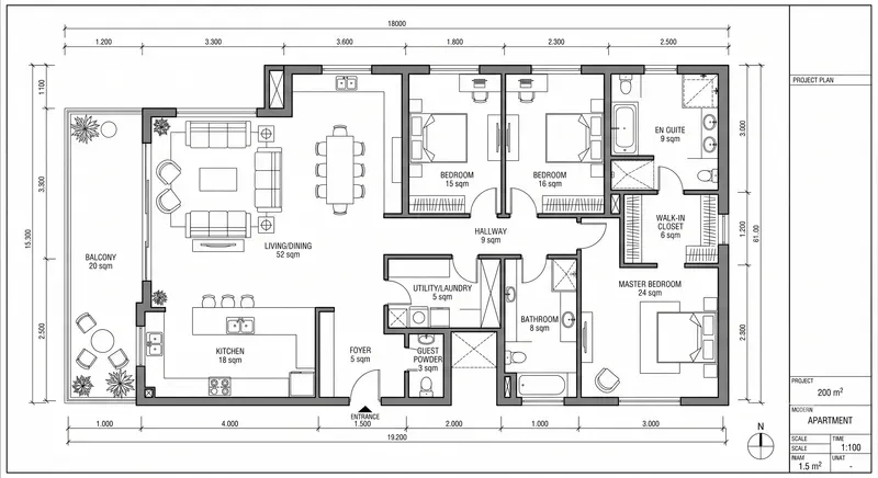 Architectural House Plans