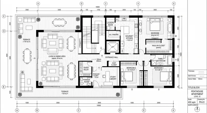 Architectural House Plans