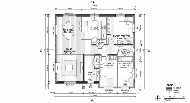 Architectural House Plans