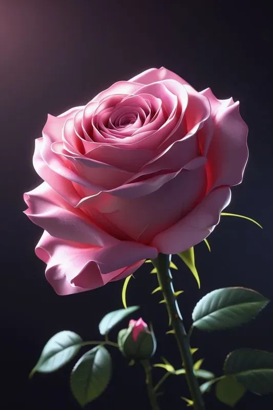 Ultra HD Realistic Roses Photography
