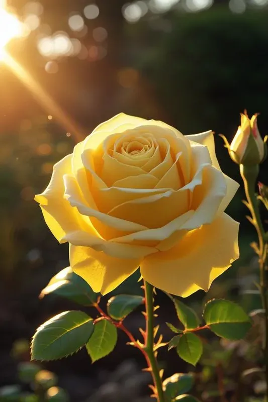Ultra HD Realistic Roses Photography