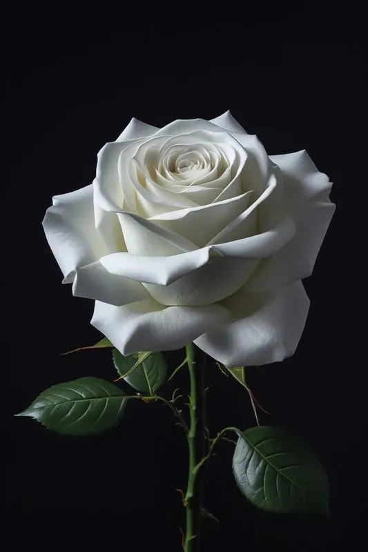 Ultra HD Realistic Roses Photography