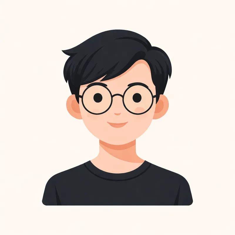 Flat Vector Portraits