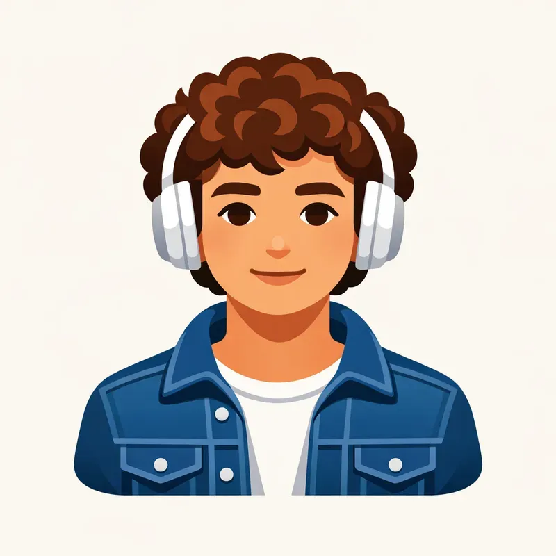 Flat Vector Portraits