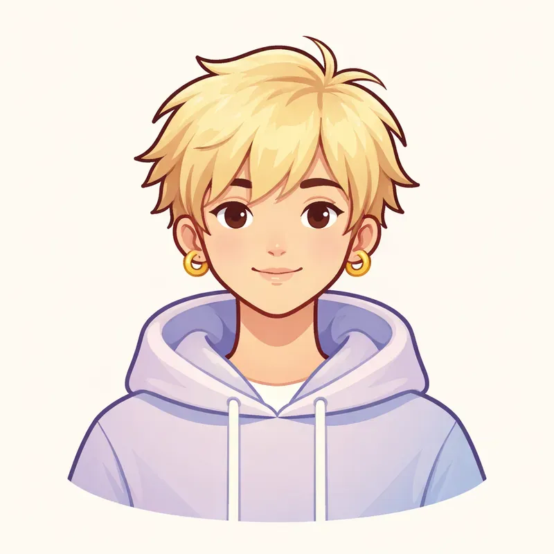 Flat Vector Portraits