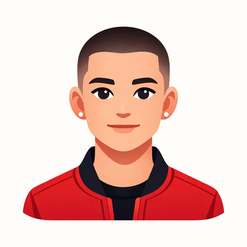 Flat Vector Portraits