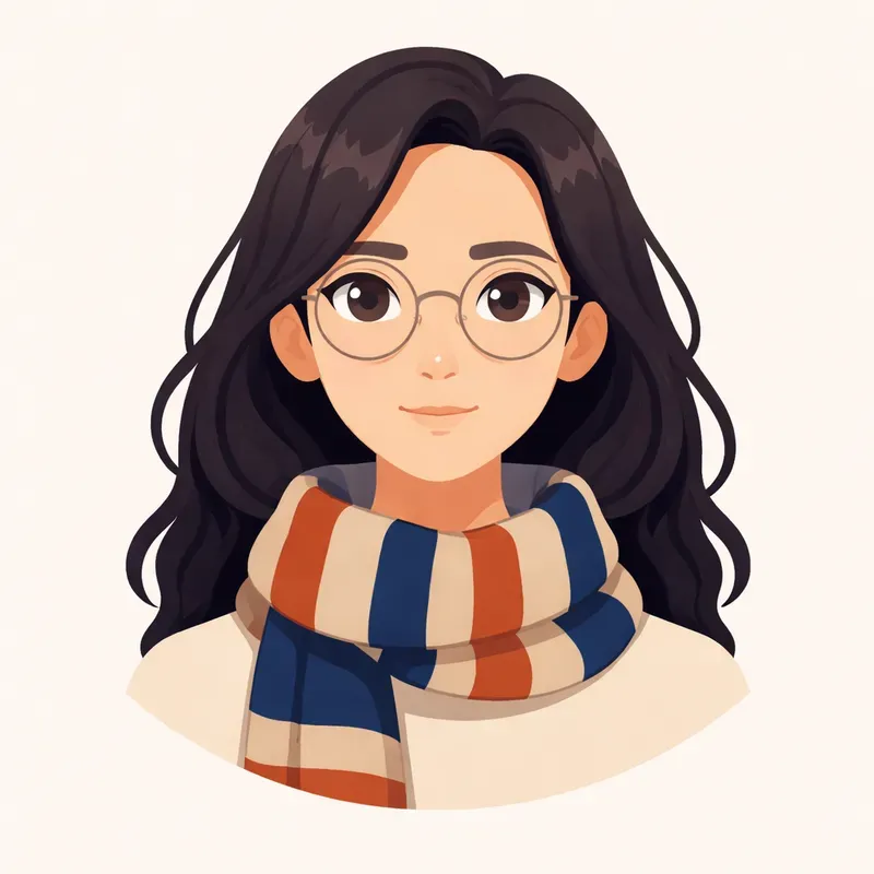 Flat Vector Portraits