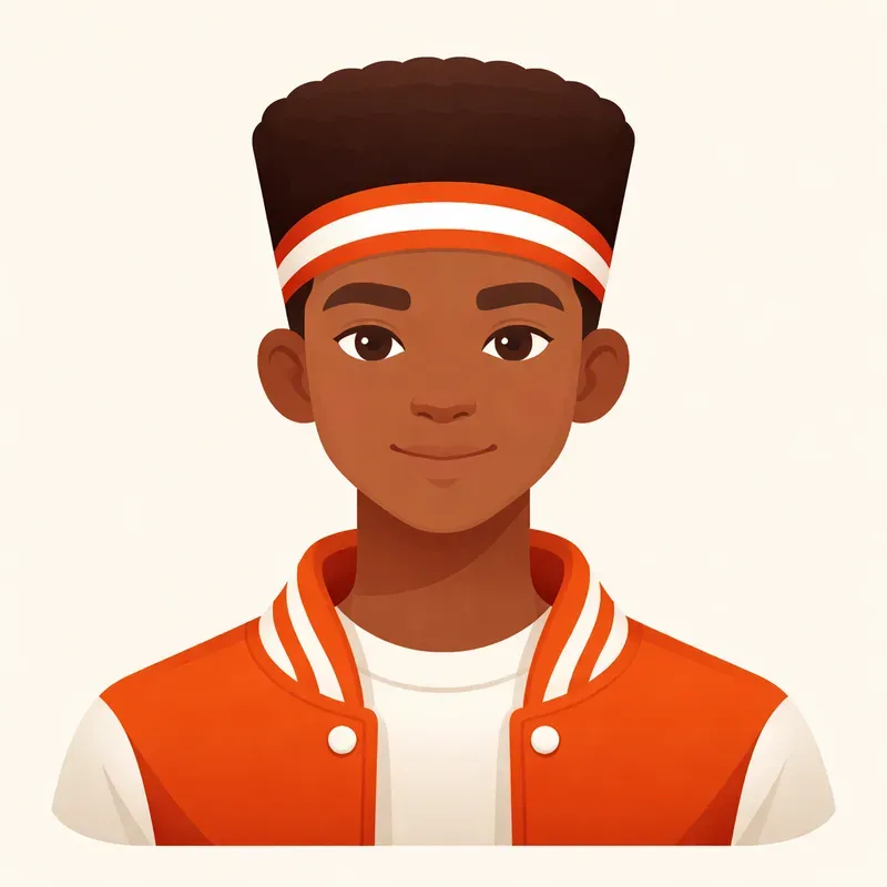 Flat Vector Portraits