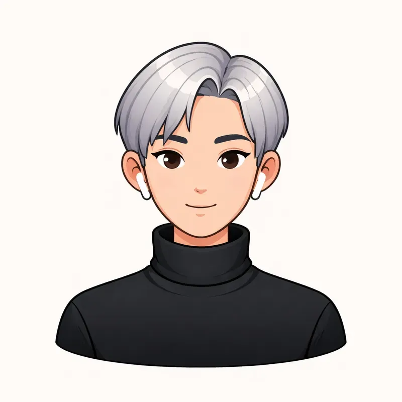 Flat Vector Portraits