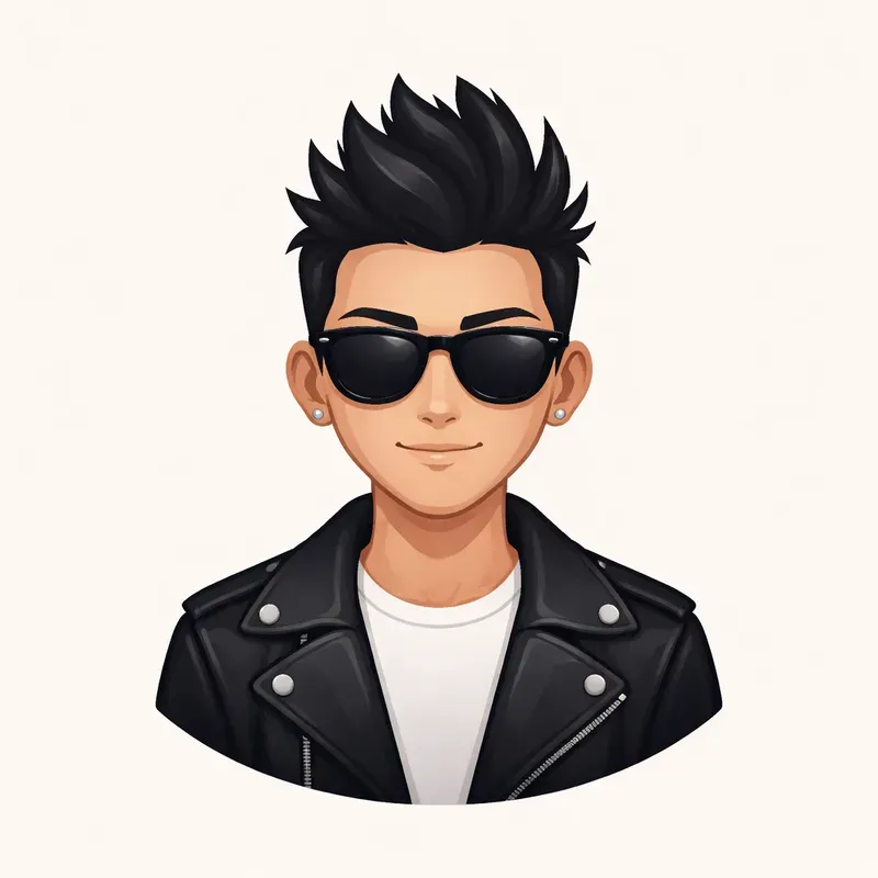 Flat Vector Portraits