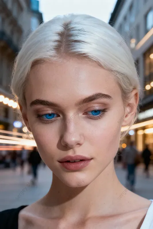 Ultraphotorealistic Female Portraits