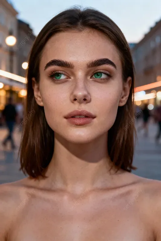 Ultraphotorealistic Female Portraits