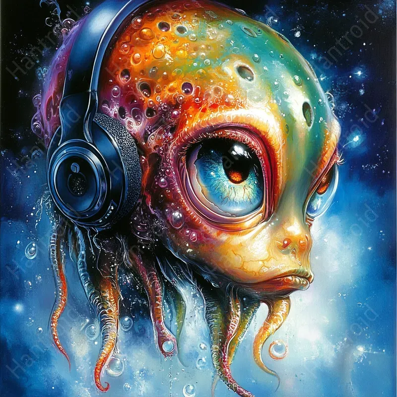 Surreal Vivid Creatures