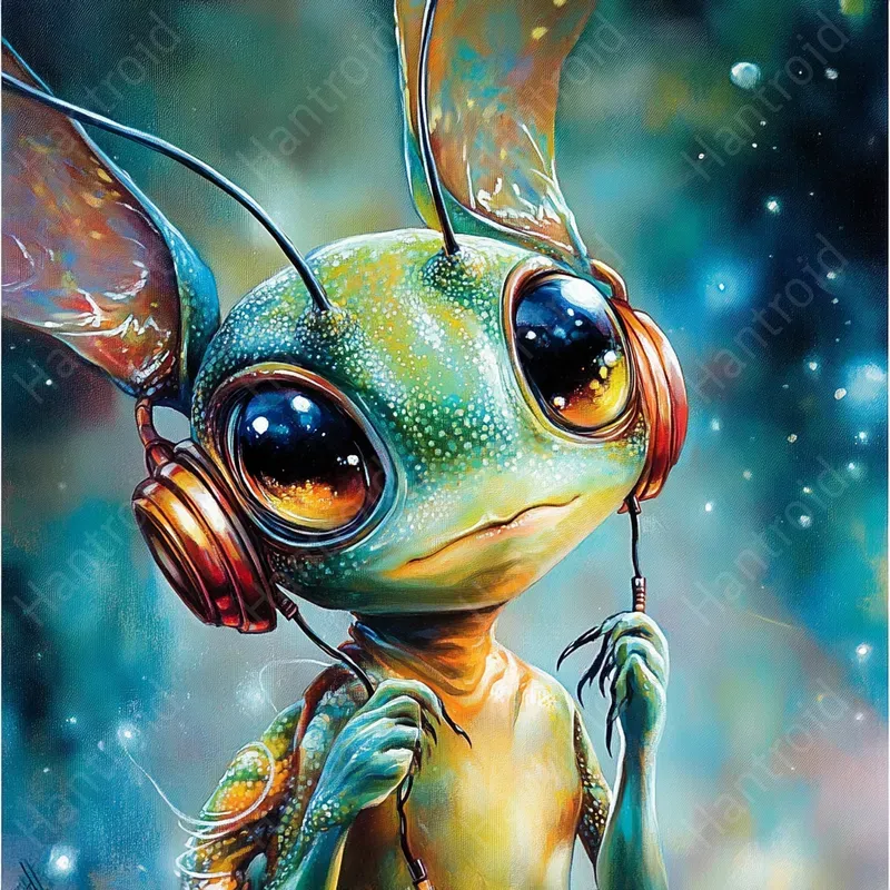 Surreal Vivid Creatures