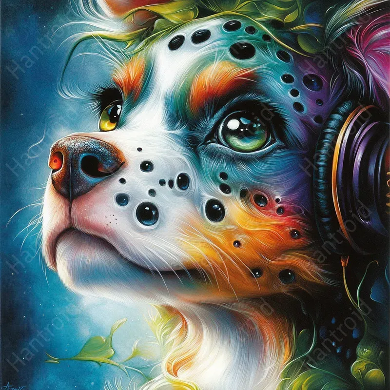 Surreal Vivid Creatures