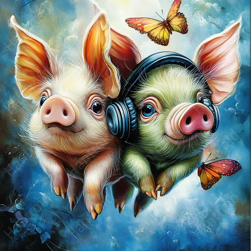 Surreal Vivid Creatures