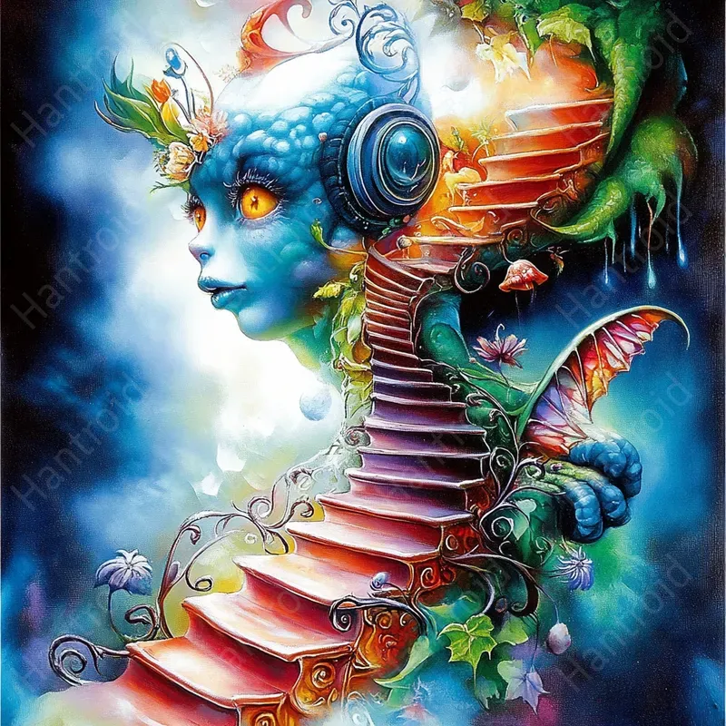 Surreal Vivid Creatures