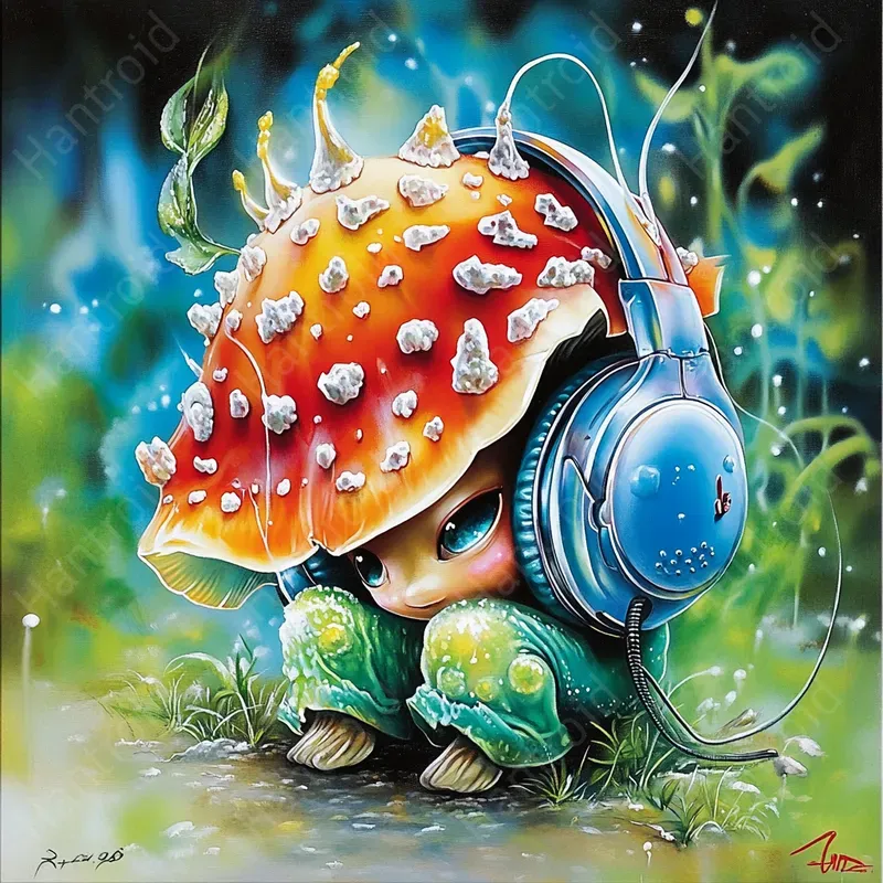 Surreal Vivid Creatures