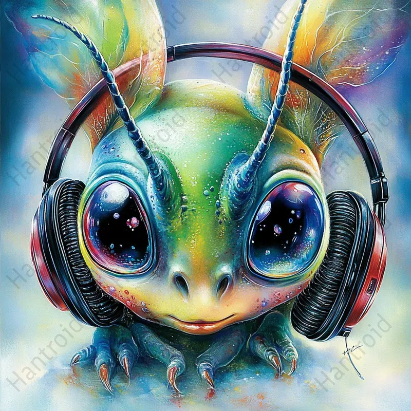 Surreal Vivid Creatures