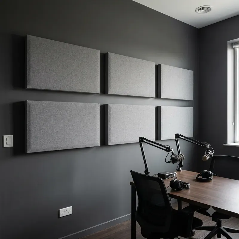 Acoustic Panel Placement Proofs