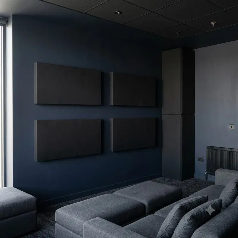 Acoustic Panel Placement Proofs